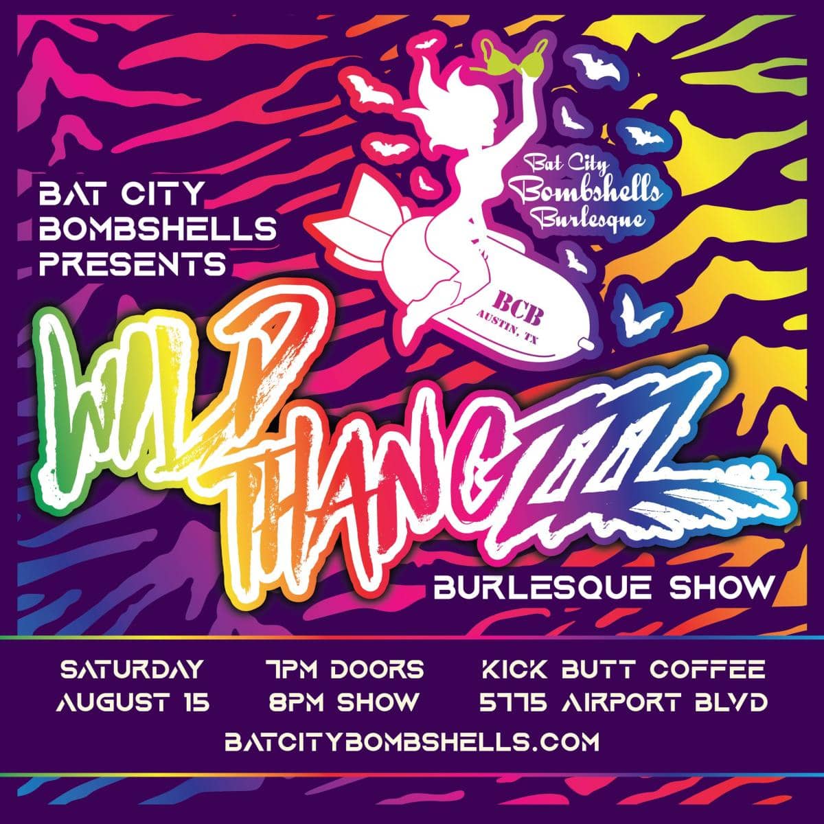 Wild Thangzzz Burlesque Show
