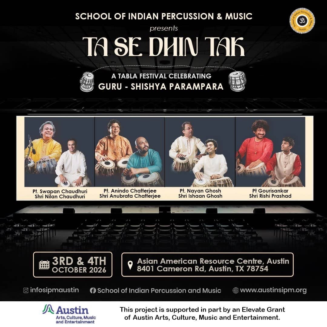 TA SE DHIN TAK - 2 DAYS TABLA FESTIVAL