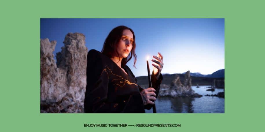 Chelsea Wolfe w/ Jonathan Hultén