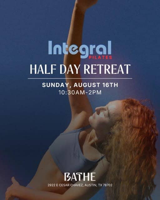 IntegralxBATHE Retreat
