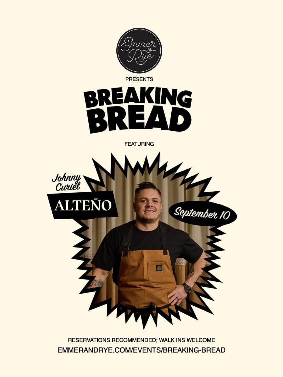 Breaking Bread Dinner Series: Alteño