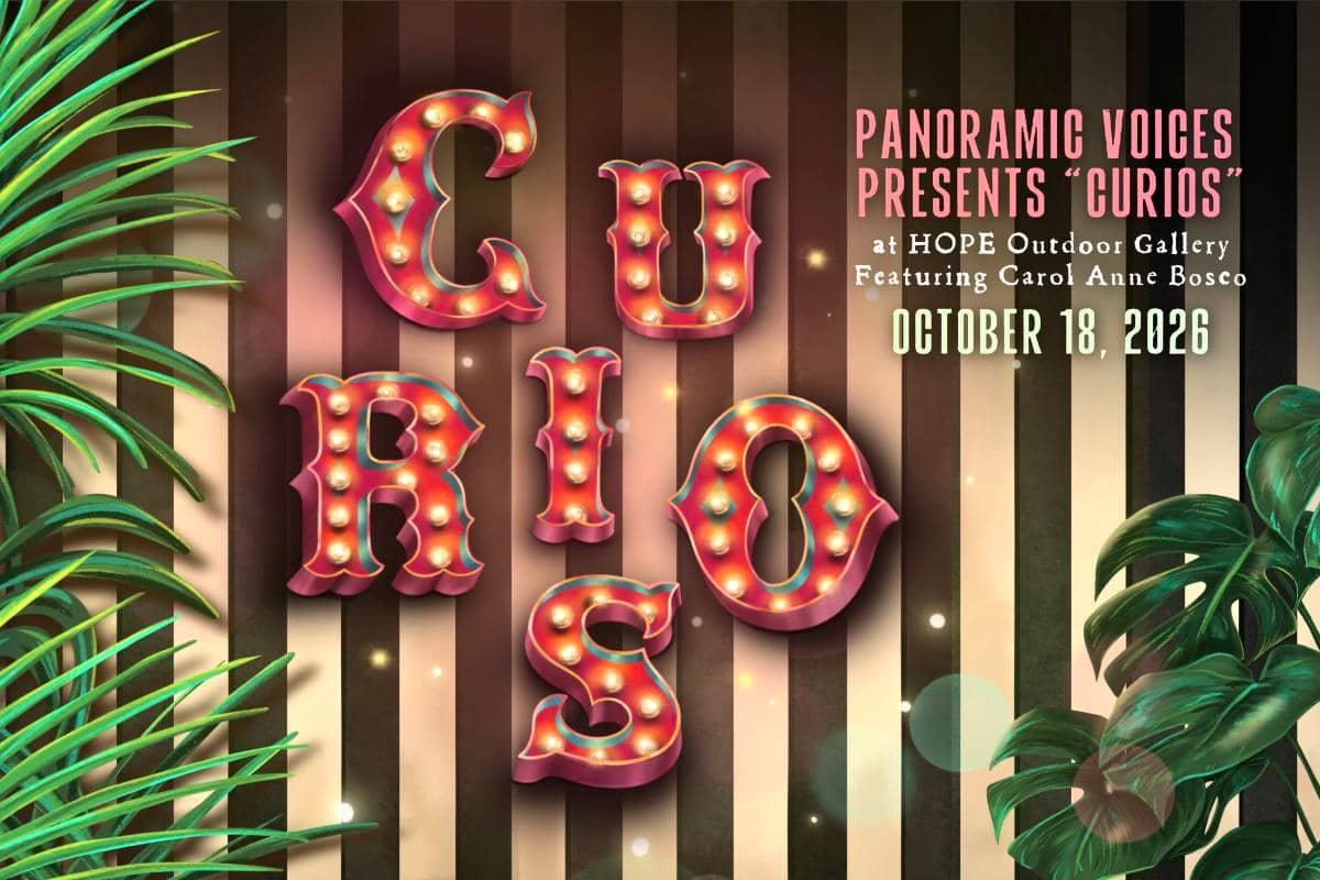 Panoramic Voices presents "Curios"
