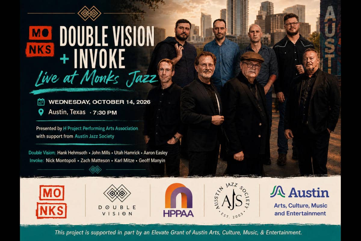 Double Vision + Invoke — Live at Monks Jazz