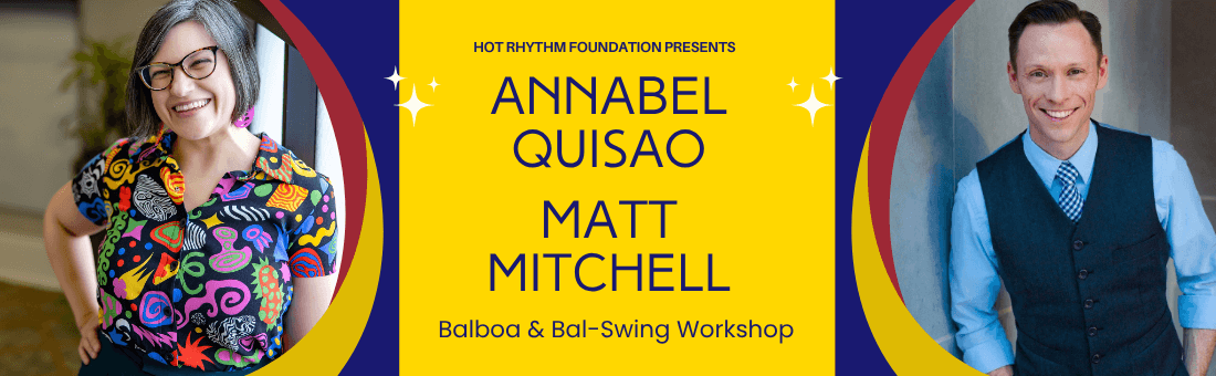 Balboa & Bal-Swing Workshops with Annabel Quisao & Matt Mitchell