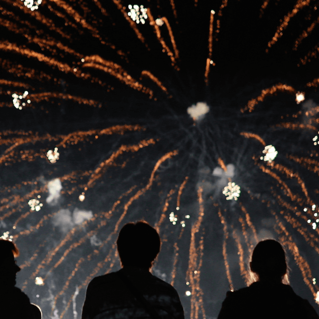 fire work