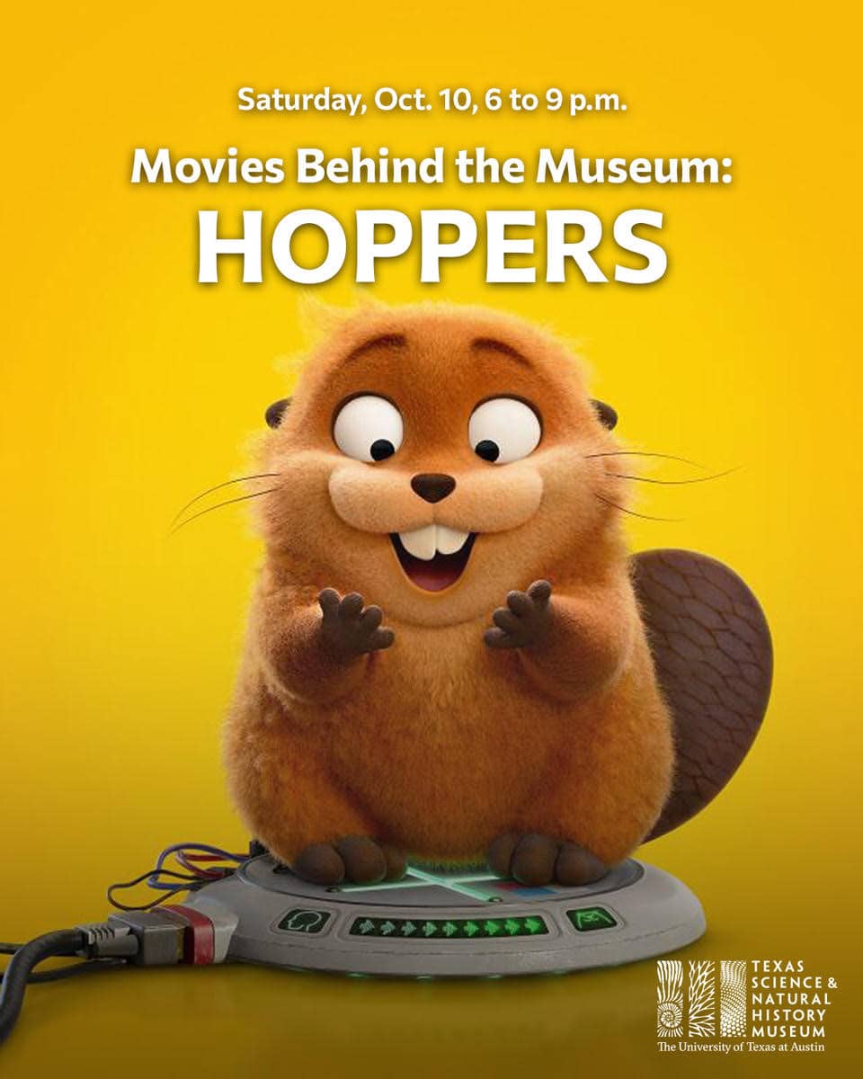 Movies Behind the Museum: Hoppers