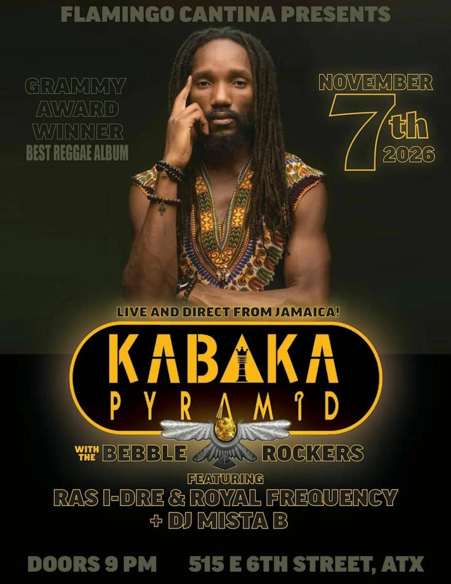 Kabaka Pyramid & Bebble Rockers - Reggae