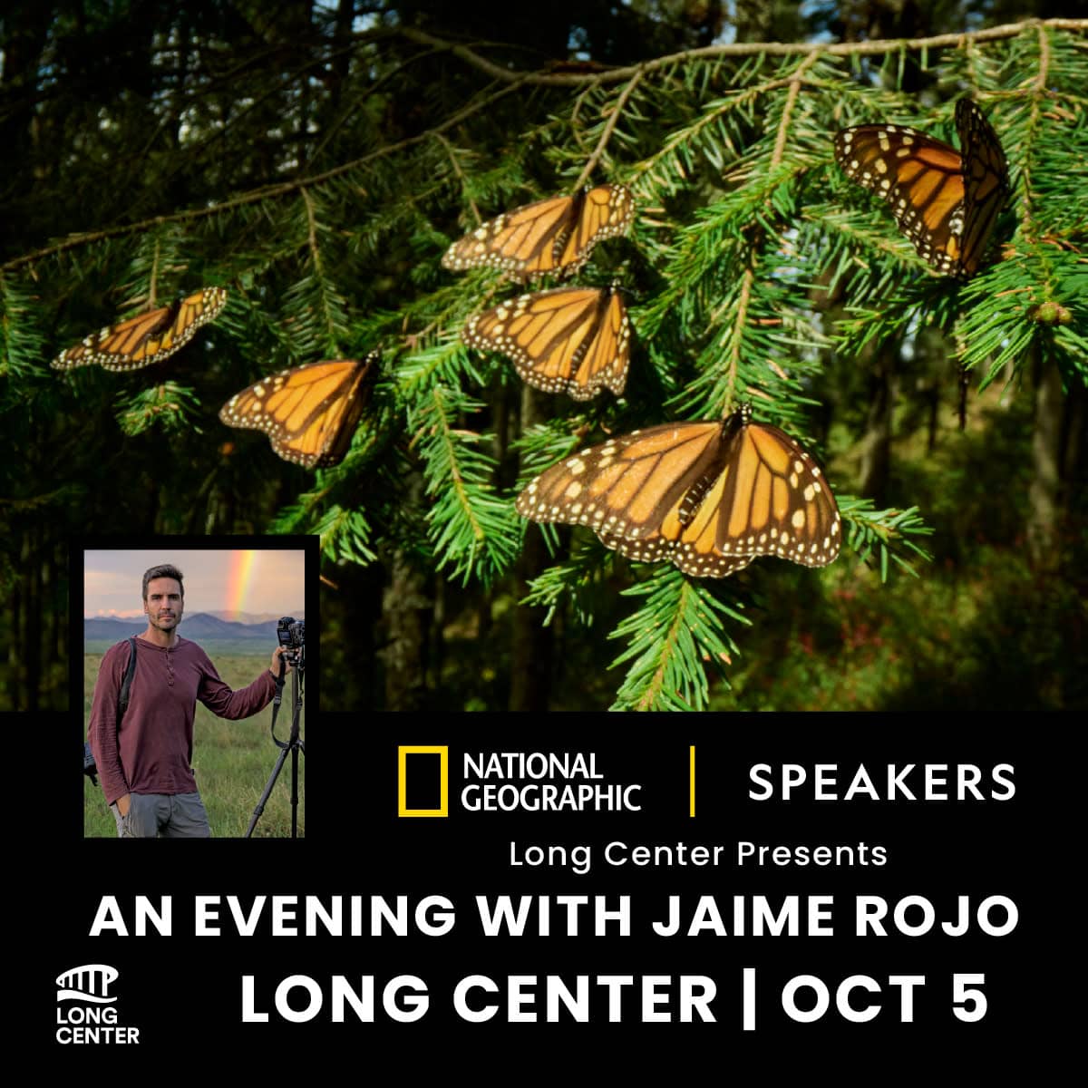 National Geographic Live - An Evening with Jaime Rojo