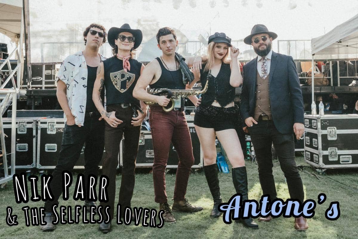 Nik Parr & The Selfless Lovers at Antone's!