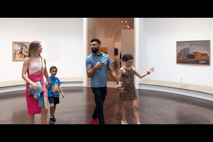 Family Art Adventures: Sound Play