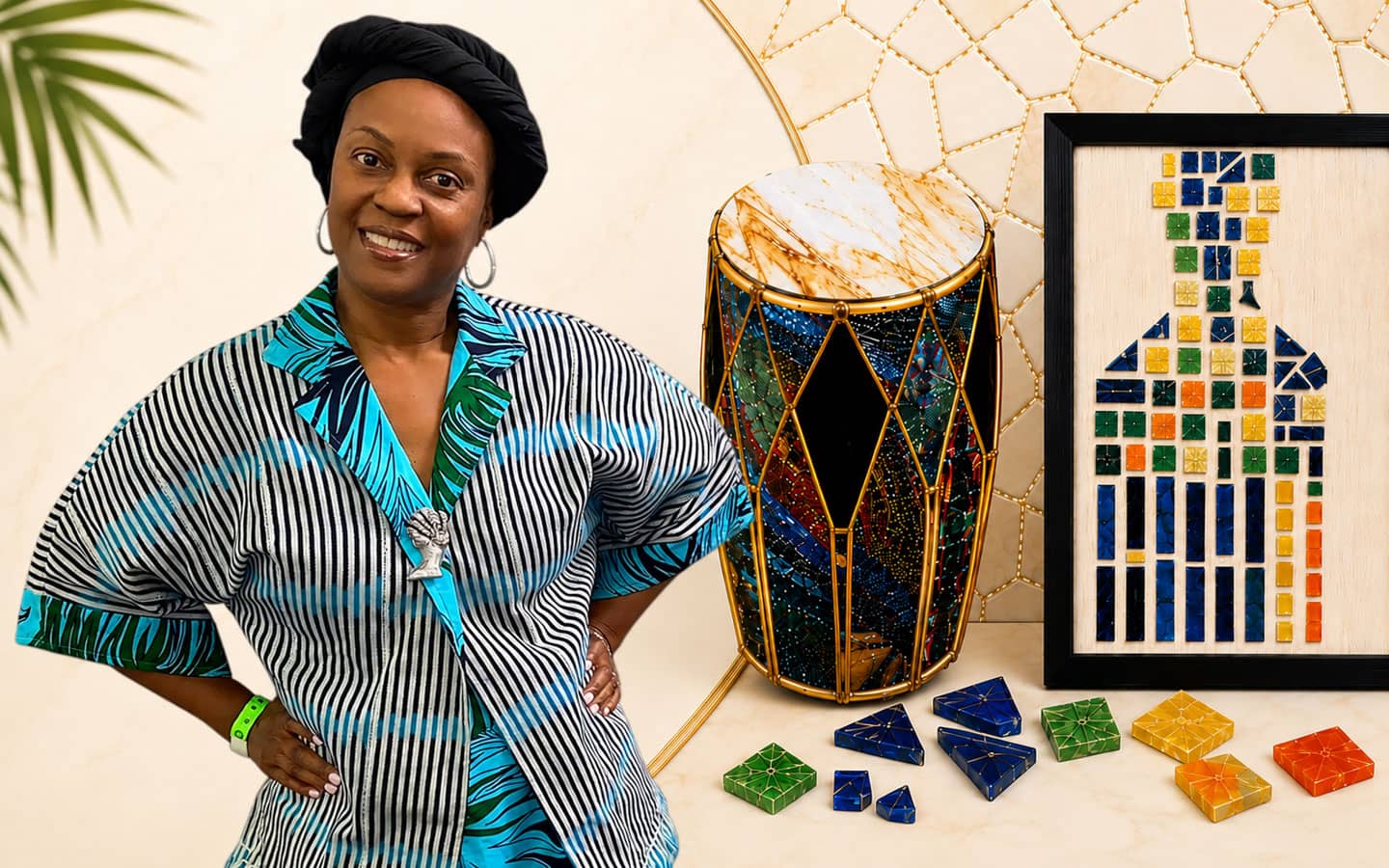Rhythm and Soul: Mosaic Workshop