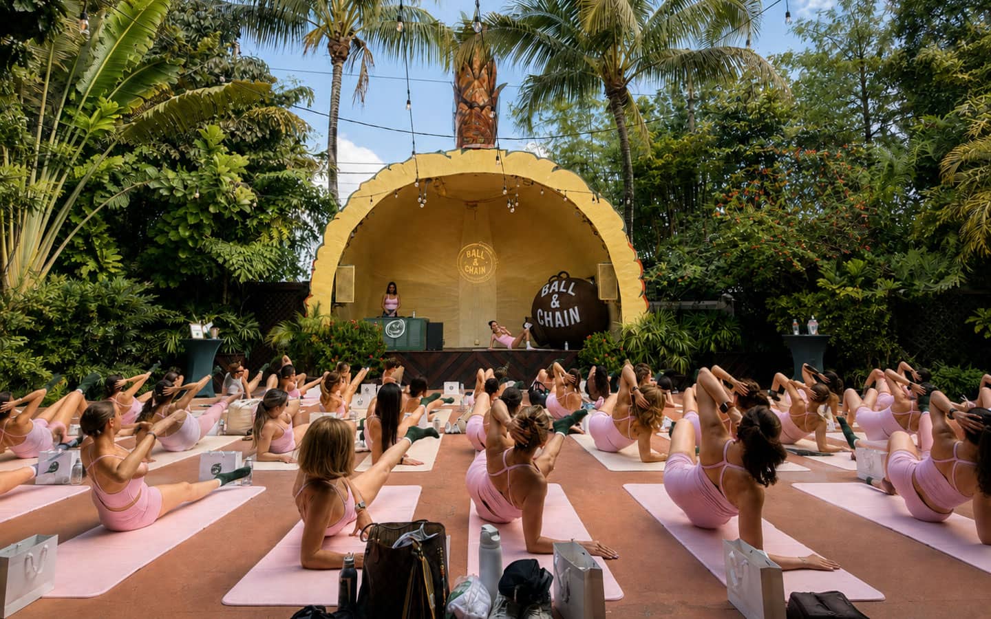 Pineapple Pilates: Sweat & Social