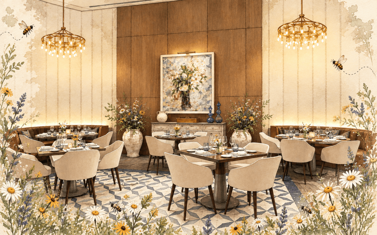 Inspired by the Hive: A Honey Infused Dinner Celebration
