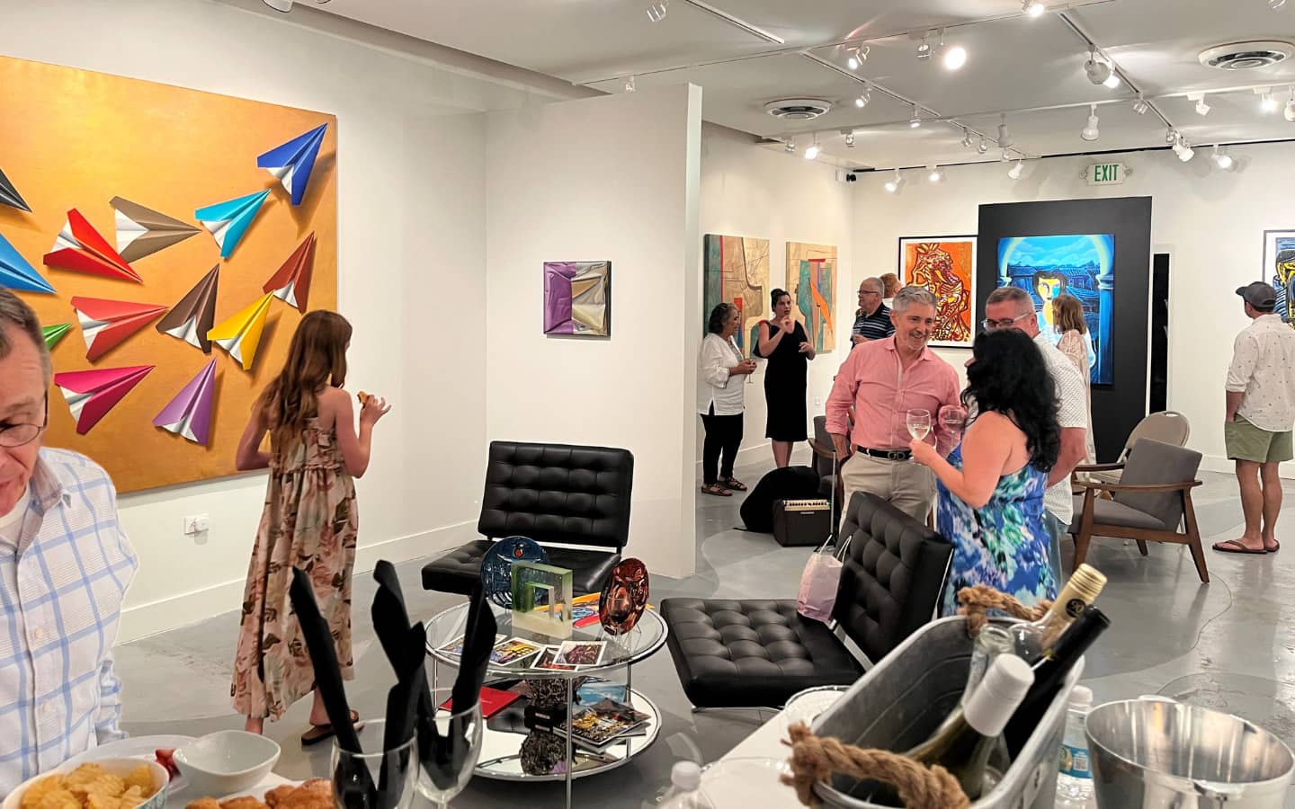 Gables Gallery Night