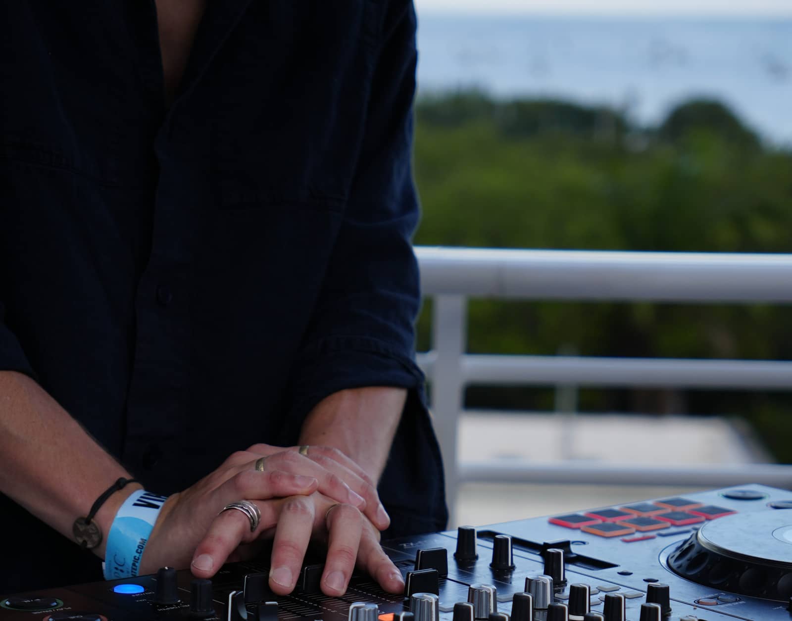 DJ Sounds at Mr. C