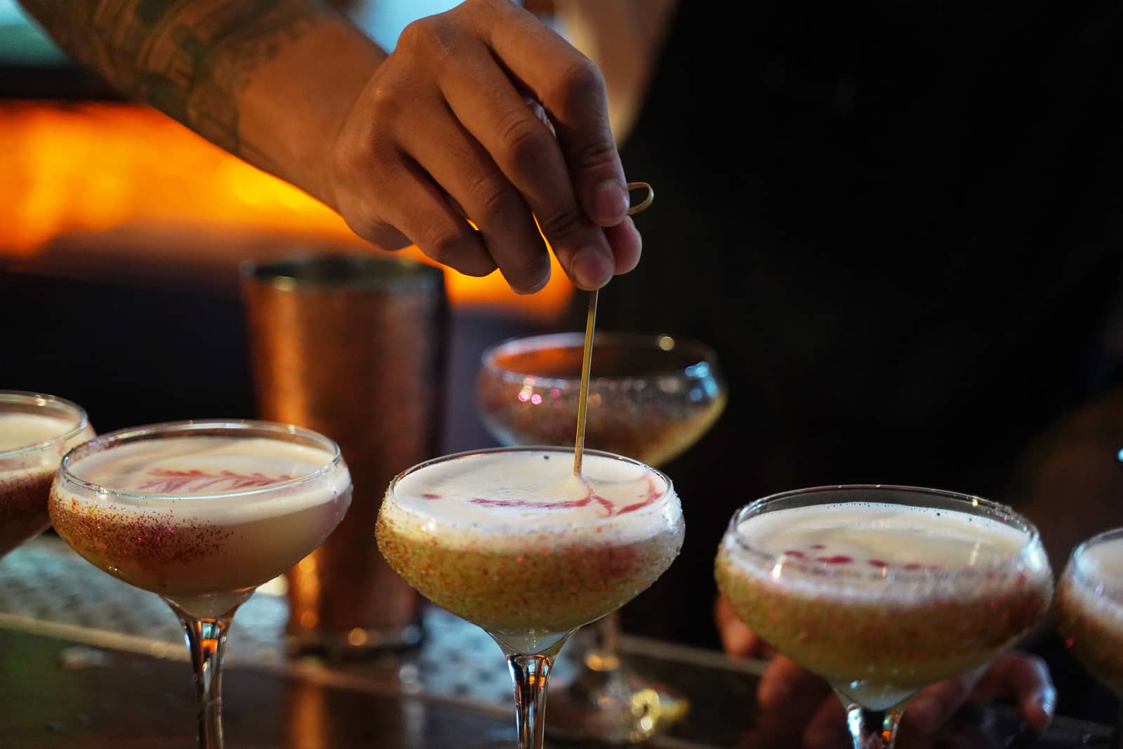 Cocktail Master Class