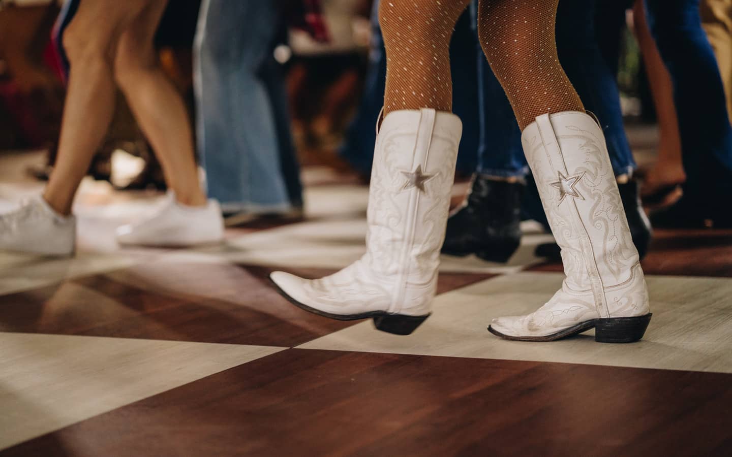 Boots & Blooms: A Country Night