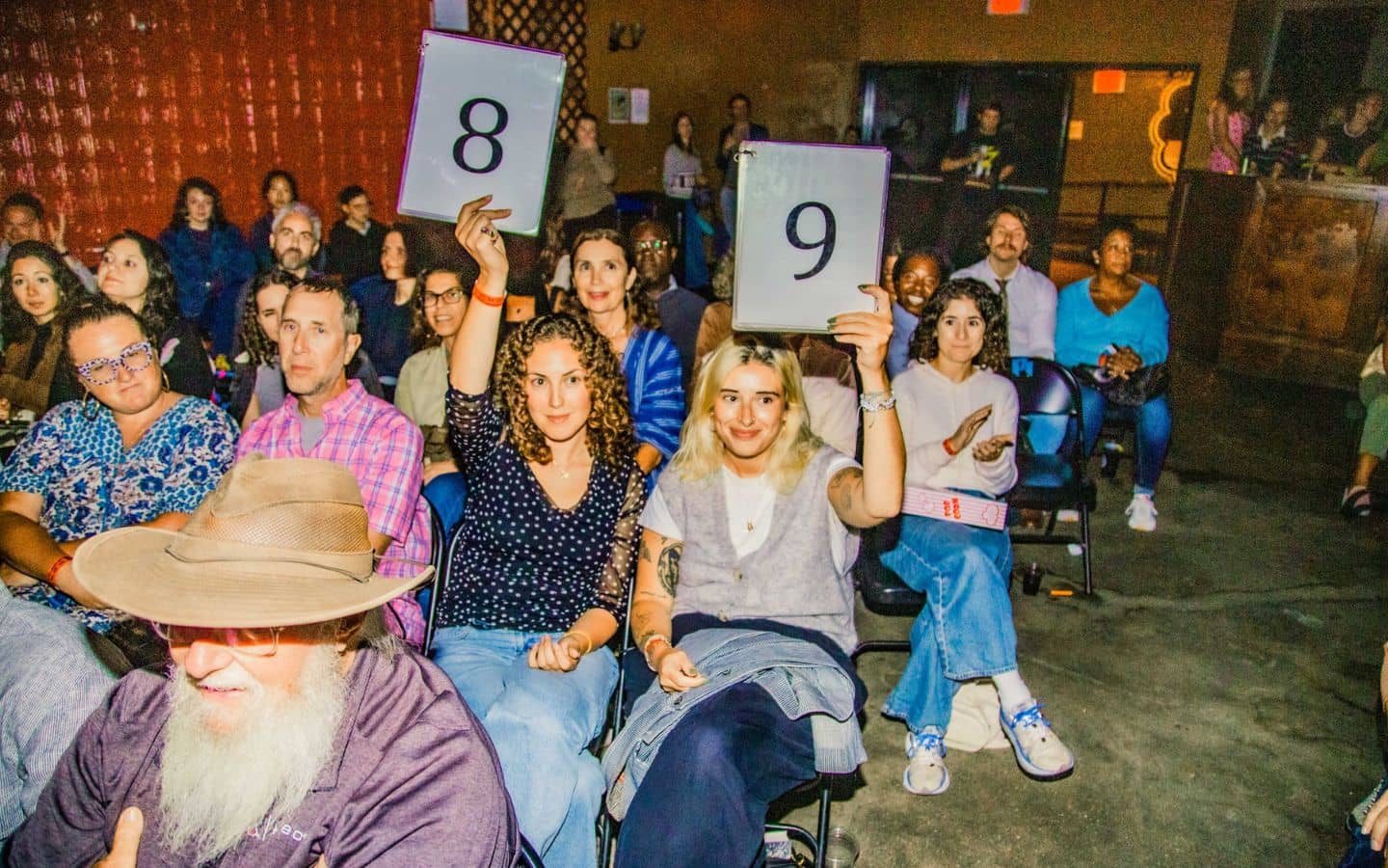 The Moth StorySLAM: Nine to Five