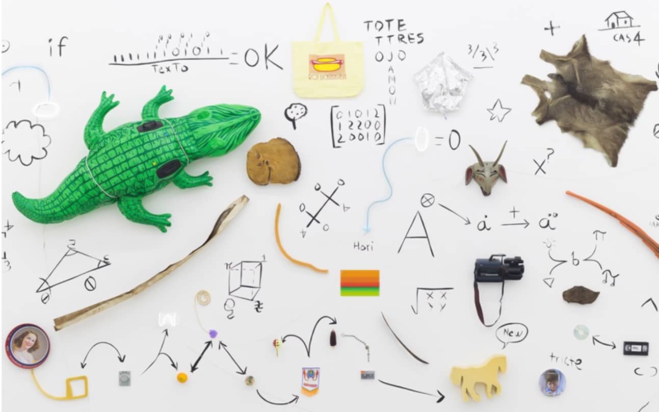 Gabriel Rico: IX Mural From The Series-Reducción Objectiva Orquestada