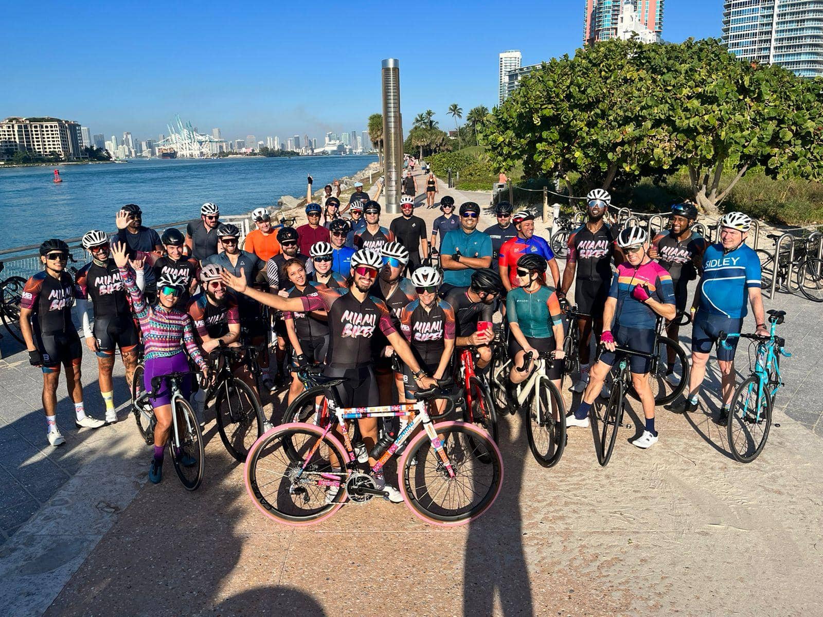 Saturday Social Bike Ride with Miami Bikes