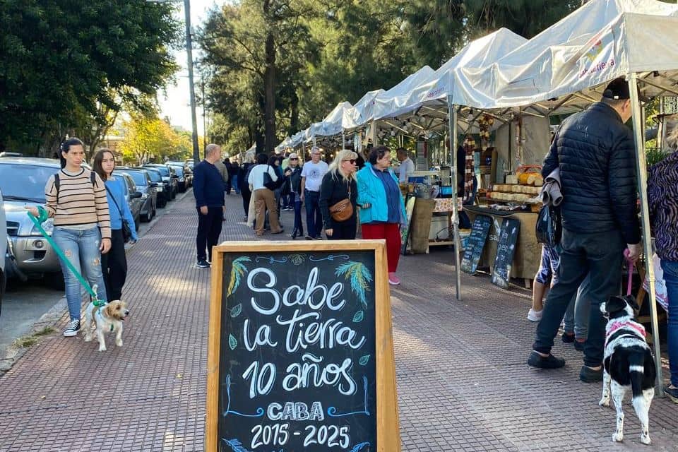 Sabe la Tierra en Plaza Colombia