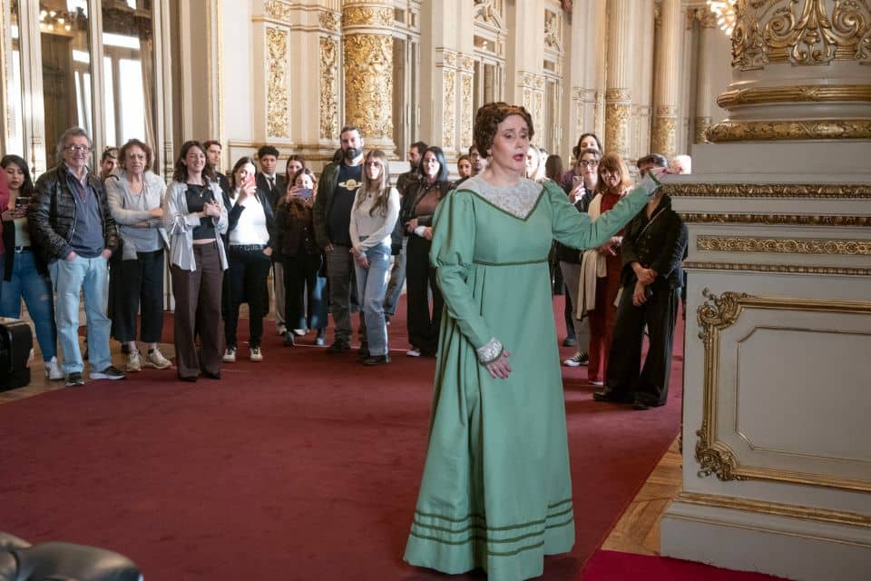 Historias secretas del Teatro Colón