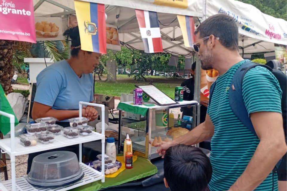 Feria Migrante en Parque Chacabuco: un recorrido cultural por el mundo