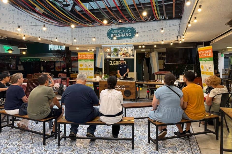 Sabores del Mundo | Mercado Belgrano