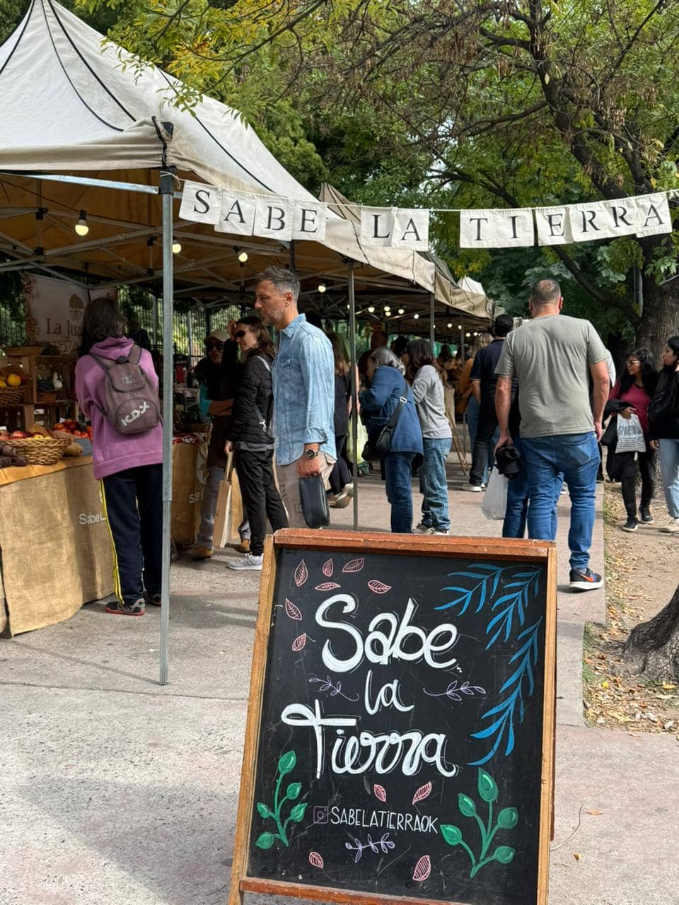 Sabe la Tierra en Parque Rivadavia