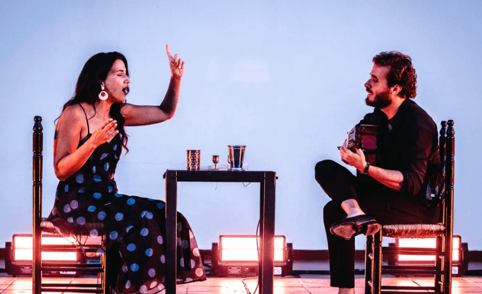Alba Carmona & Jesús Guerrero “Ofrenda” – Invitada Milagros Amud