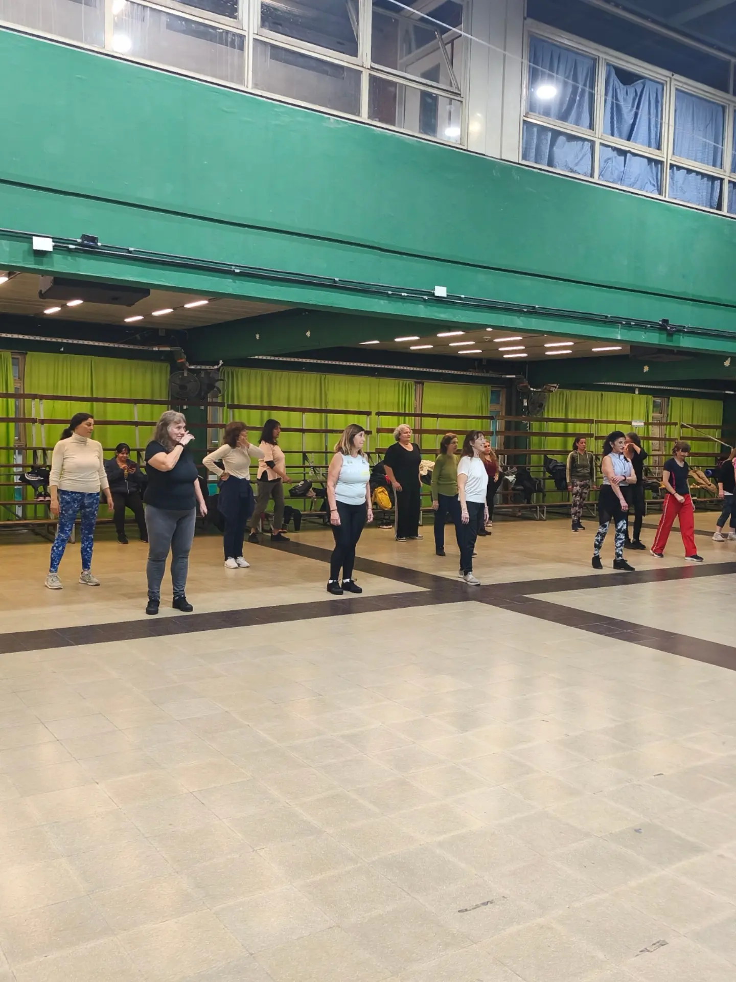 Milonga de Primavera en el Lino