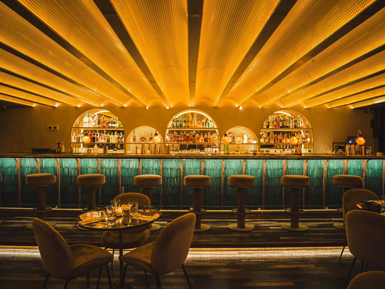 Three Latin American bars at CΓ΄ChinChina