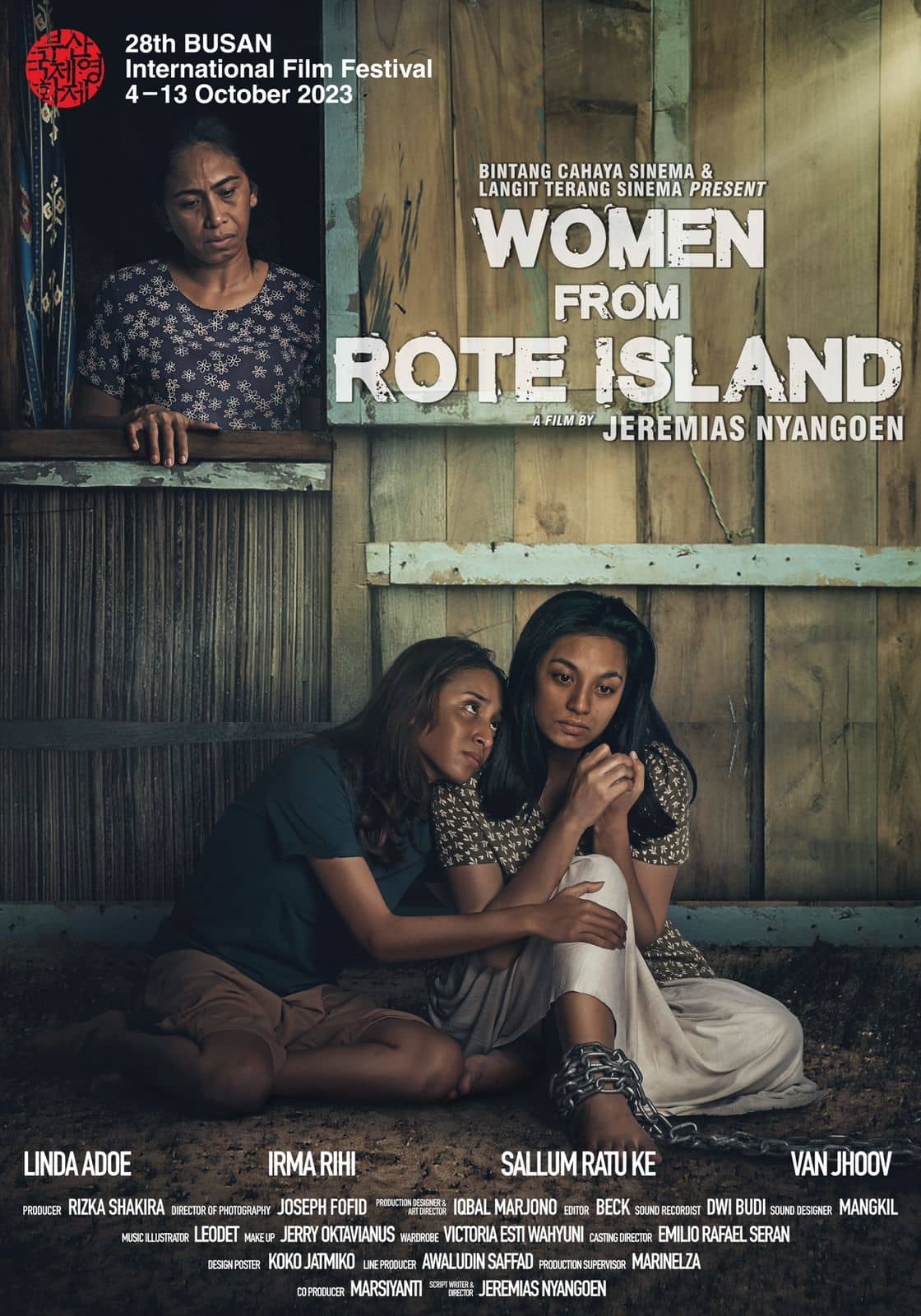 "Women from Rote Island" by Jeremias Nyangoen