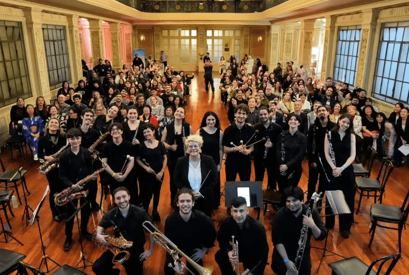 Banda Sinfónica CoDa presenta Ghibli en Concierto