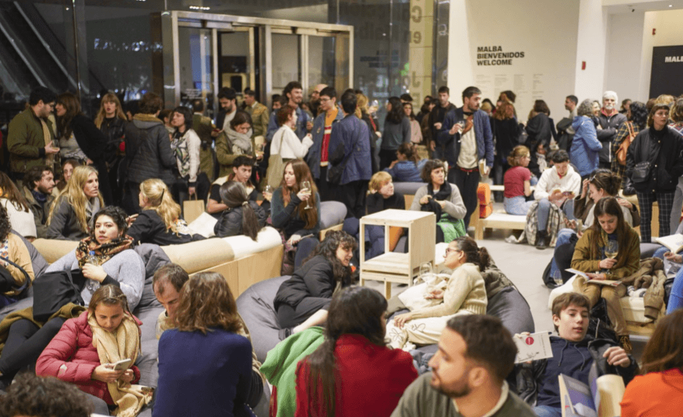 Fiesta de la Lectura Edición aniversario en el Malba