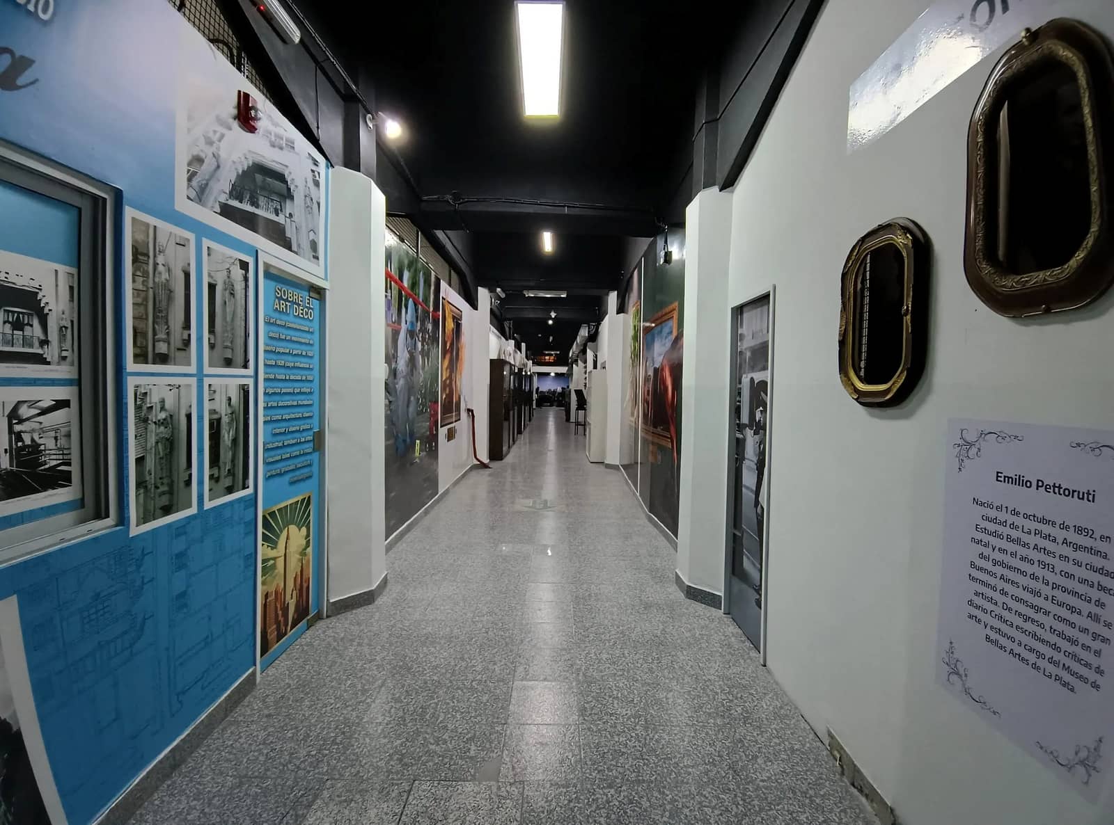 Visita guiada al Espacio Histórico de la PFA (ex Diario Crítica)
