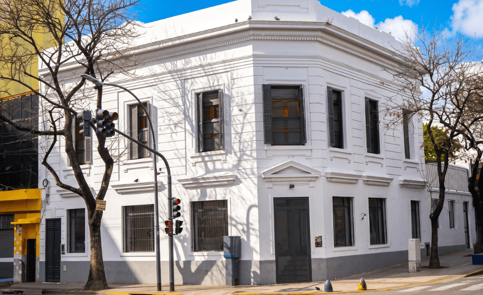 Reapertura de la Biblioteca Joaquín V. González
