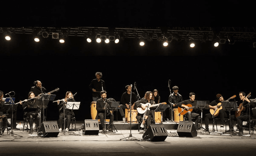 Ensamble de Música Latinoamericana del Piazzolla