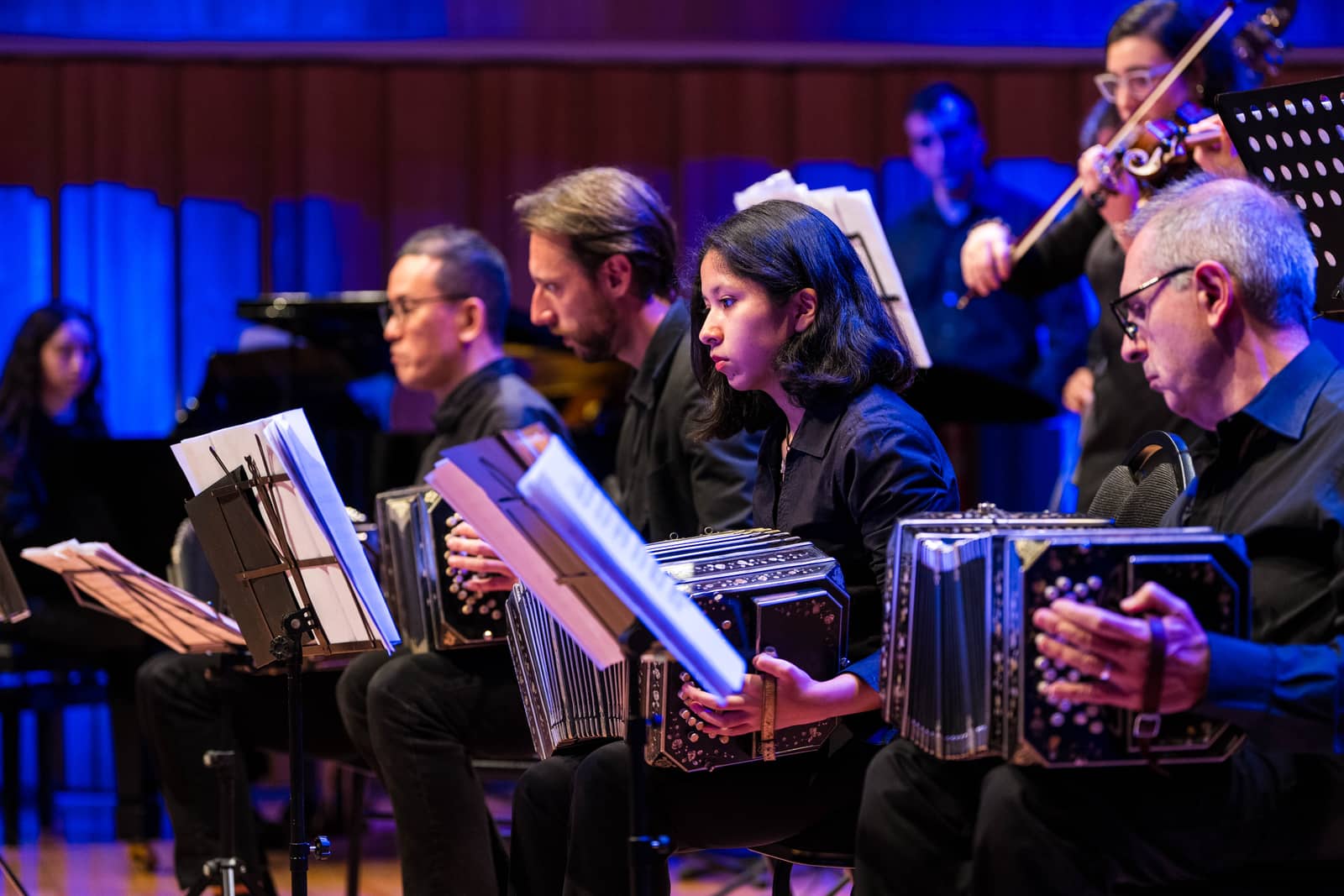Ensamble de Tango del Piazzolla