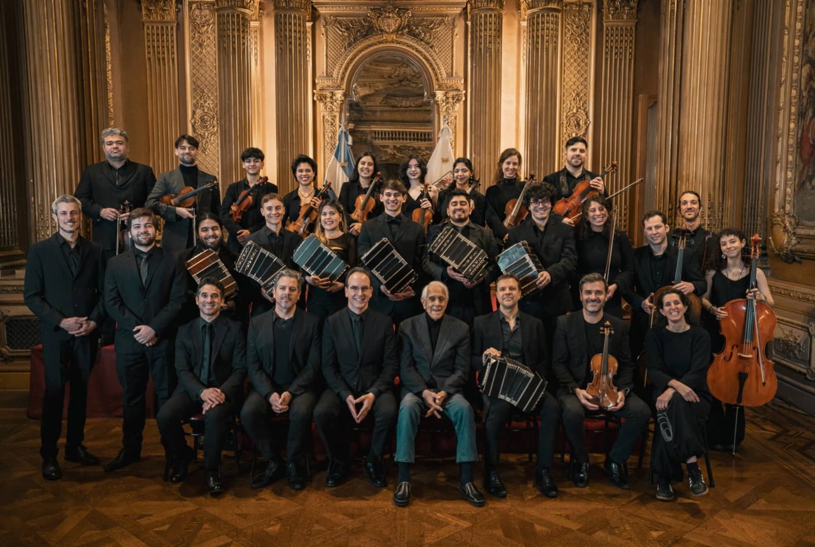 Orquesta Escuela de Tango Emilio Balcarce