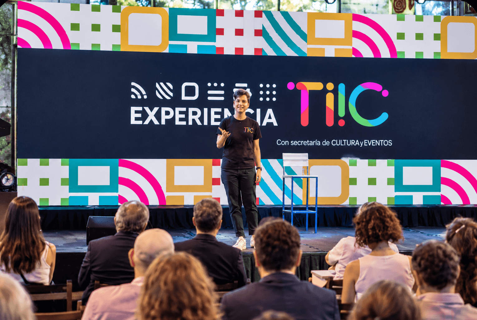 Experiencia TIIC 2026