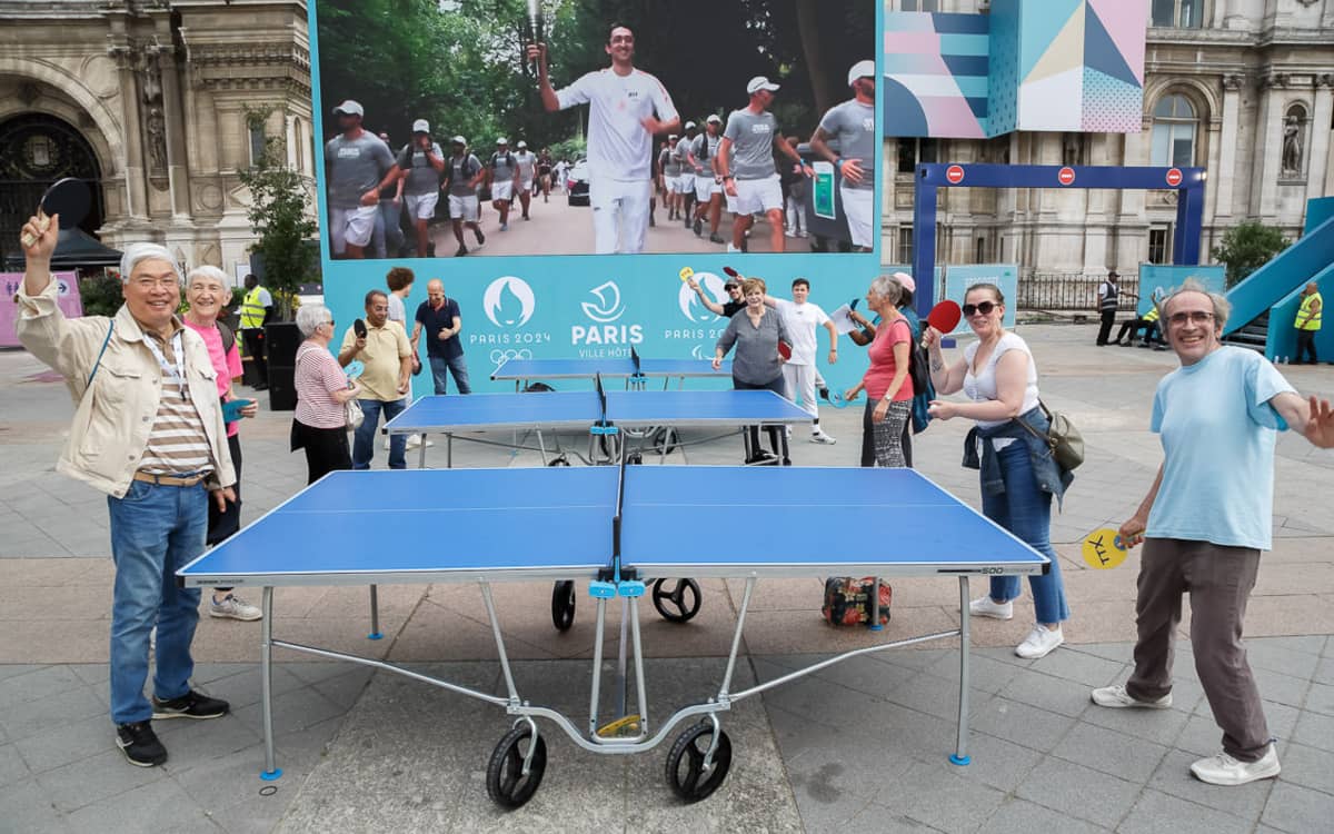 Ping-Pong Workshop