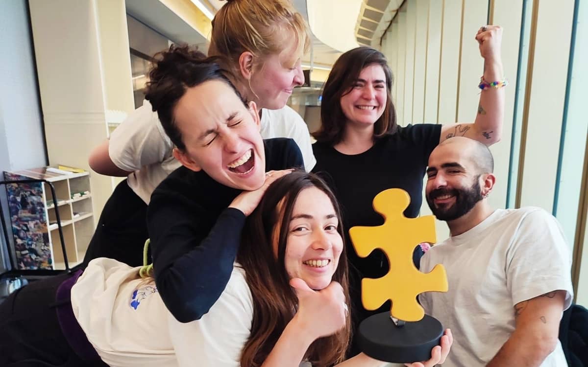 Finale du grand tournoi de puzzle interbibliothèques à la Médiathèque Virginia Woolf