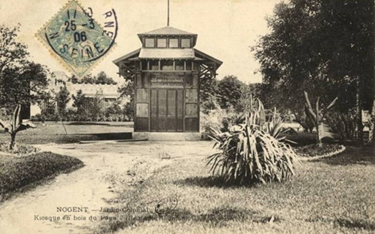 Visite guidée du jardin d'agronomie tropicale, René Dumont