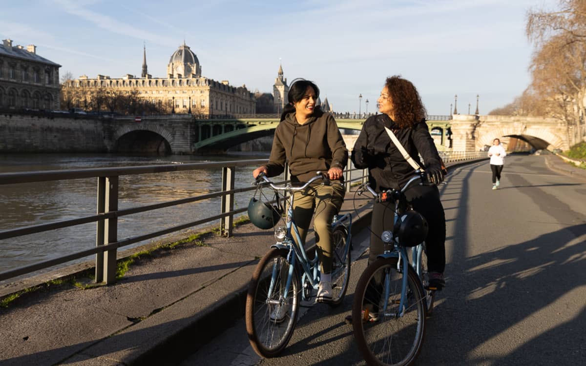 Paris Sportives: Bike Learning with cyclAvenir Association