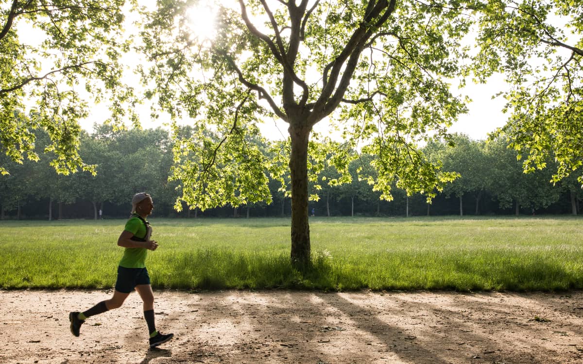 Kilomètre zéro, la course solidaire dans le bois de Vincennes