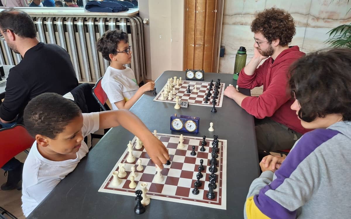 Atelier Jeu d'échecs