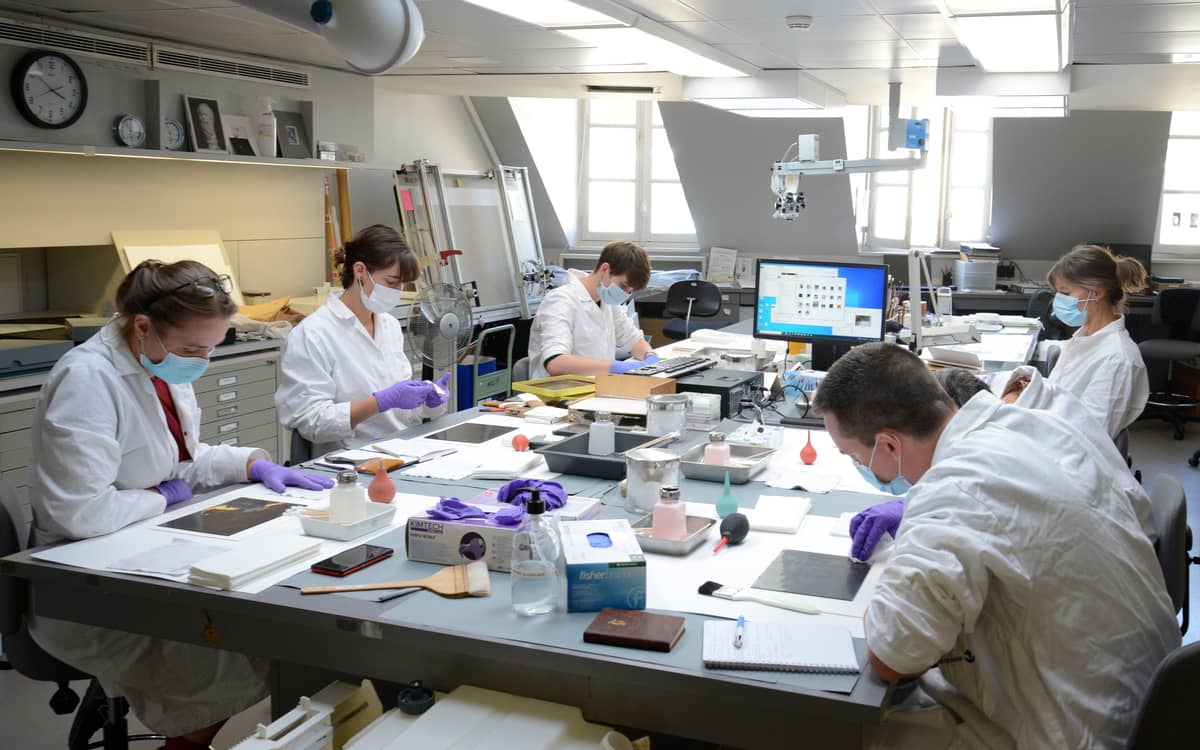 JEP 2026: Tours of the photo restoration workshop