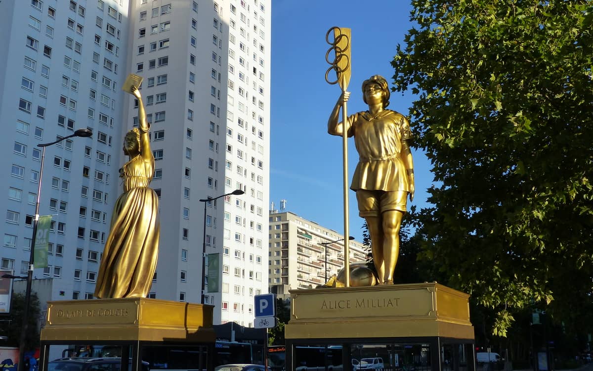 Visite guidée : Les femmes en or de Paris 2024