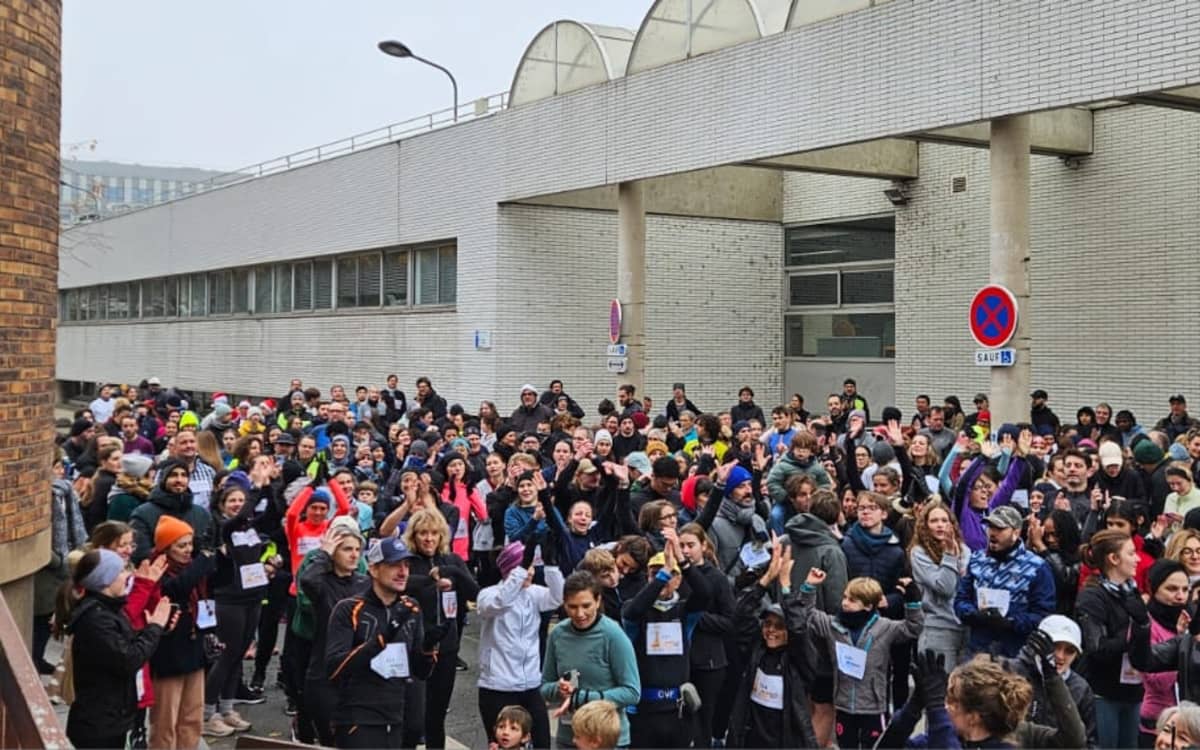 Myorun 2026 le 6 décembre la course du muscle au profit du téléthon